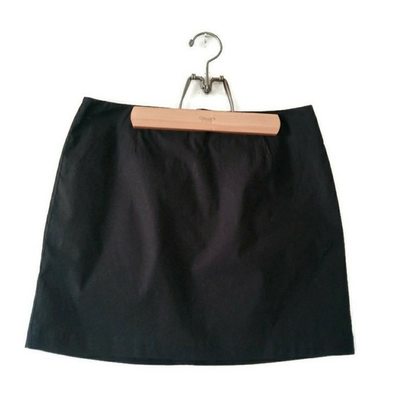 GAP Dresses & Skirts - GAP Black Lined Skirt Stretch